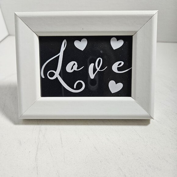 Framed "LOVE" Artwork 💕 Gift Idea 💕New Job 💕 Just Because 💕Birthday - Picture 3 of 3